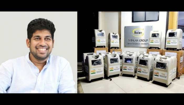 Punit Balan&#039;s Indrani Balan Foundation Donates 30 Oxygen Concentrators to Indian Army in Kashmir