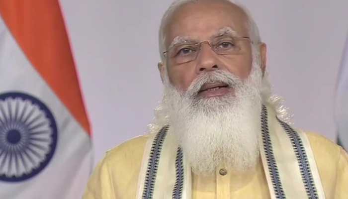 Centre to provide free vaccines to states, Garib Kalyan Yojana extended till Diwali: PM Narendra Modi