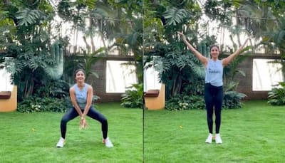 Shilpa Shetty suggests a new workout routine to break the monotony
