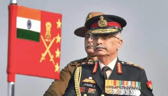 Army Chief MM Naravane reviews security in Kashmir valley