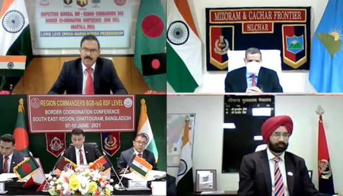 BSF holds border coordination conference with Bangladesh counterpart