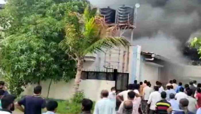 18 workers dead in fire at Pune factory, dozen missing, 8 firetenders on spot