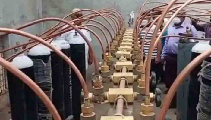 9 oxygen generation plants arrived in Jammu and Kashmir's Srinagar