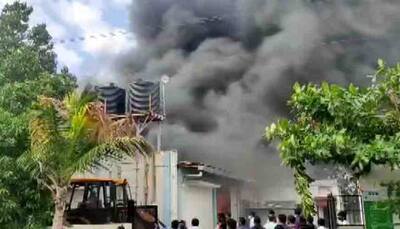 Pune factory fire claims atleast 17 lives, including 15 women; PM Modi condoles loss of lives, announces ex-gratia