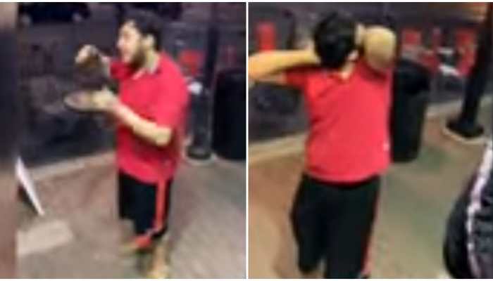 Bizarre! Man turns his head to 180 degrees, leaves viewers stunned