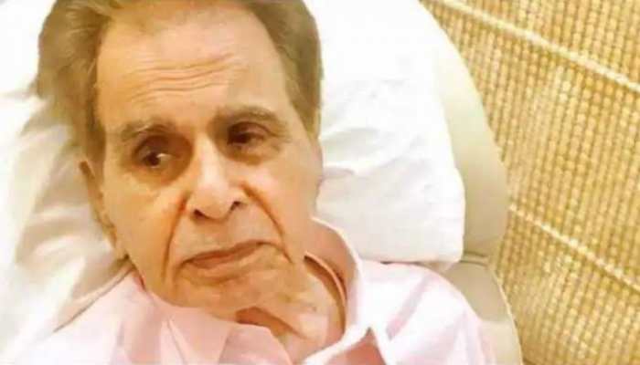 Dilip Kumar&#039;s health improving, breathlessness problem subdued, says doctor 