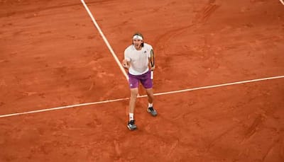 French Open: Stefanos Tsitsipas sends No. 2 Daniil Medvedev packing, books semis berth