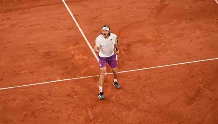 French Open: Stefanos Tsitsipas sends No. 2 Daniil Medvedev packing, books semis berth