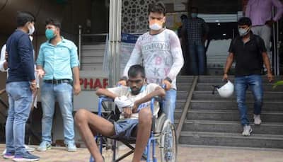Kin of patients struggle as Shri Paras Hospital in Agra sealed over alleged oxygen 'mock drill' that claimed 22 lives