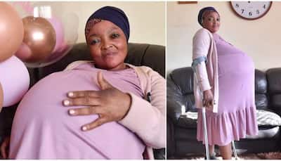 African woman gives birth to 10 babies, may create new world record
