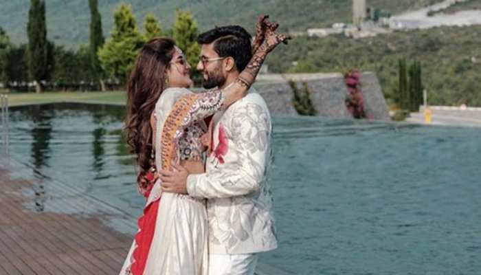 TMC MP Nusrat Jahan's pregnancy rumours spark off, husband Nikhil Jain says 'child is not mine'!