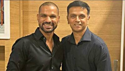 India vs Sri Lanka: Shikhar Dhawan set to be captain, NCA head Rahul Dravid to coach side