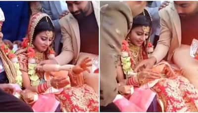 Video of bizarre gifts given to bride goes viral, netizens ask if they are to punish groom