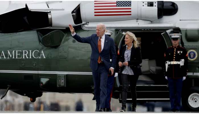 Joe Biden embarks on 8-day trip to Europe to repair damage done in Donald Trump&#039;s Presidency