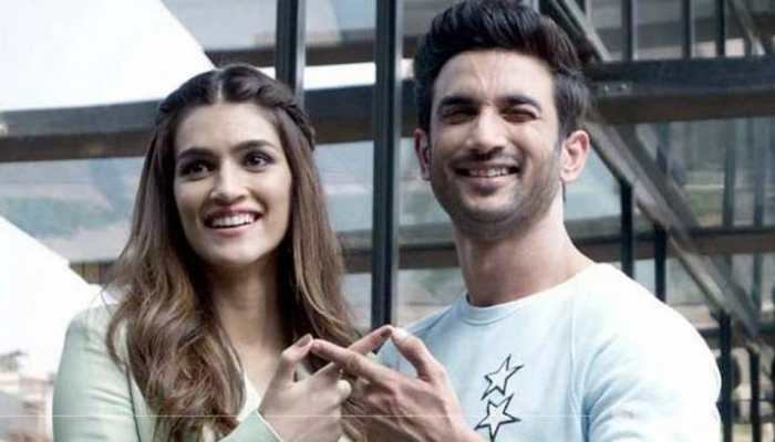 Kriti Sanon&#039;s emotional note remembering Sushant Singh Rajput in Raabta BTS video will melt your hearts - Watch