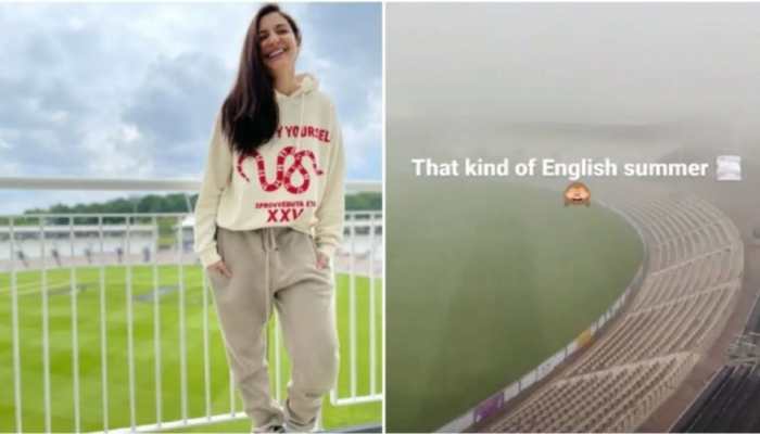 Virat Kohli’s wife Anushka Sharma gives weather update from Southampton ahead of WTC final - check out