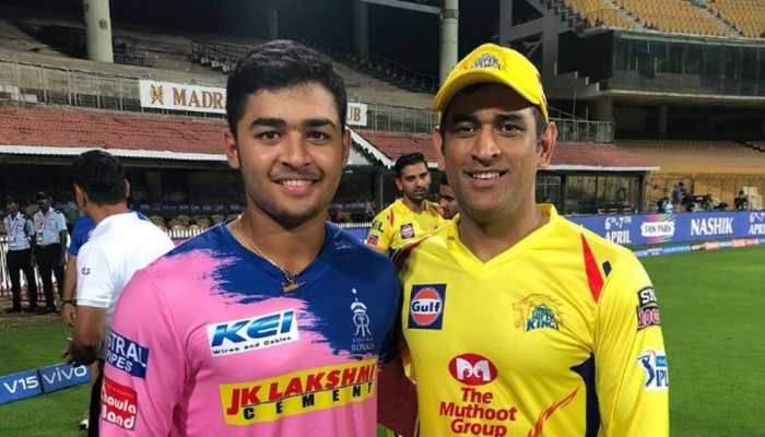 IPL 2021: CSK skipper MS Dhoni and Rajasthan Royals Riyan Parag&#039;s long history