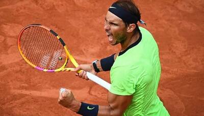 French Open: Defending champion Rafael Nadal powers his way into semifinals