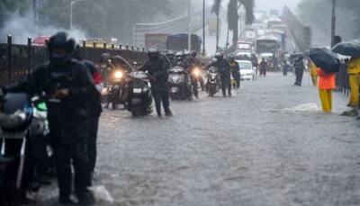 Heavy rains batter Mumbai, orange alert issued in the city, deluge leads to landslides in Thane, Palghar