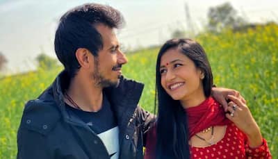 IPL 2021: Yuzvendra Chahal’s wife Dhanashree hits 4 million followers mark, post THIS message for fans