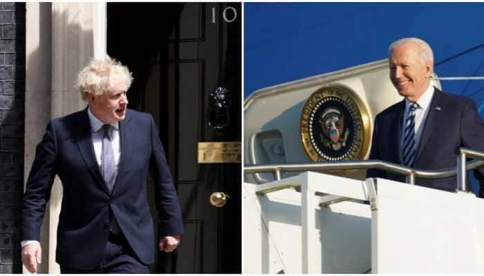 US President Joe Biden to hold first in-person meeting with Boris Johnson ahead of G7 Summit