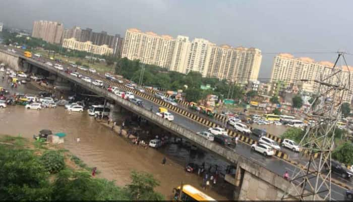 Monsoon: Mock drill in Gurgaon to avoid waterlogging as IMD predicts widespread rain and thundershowers