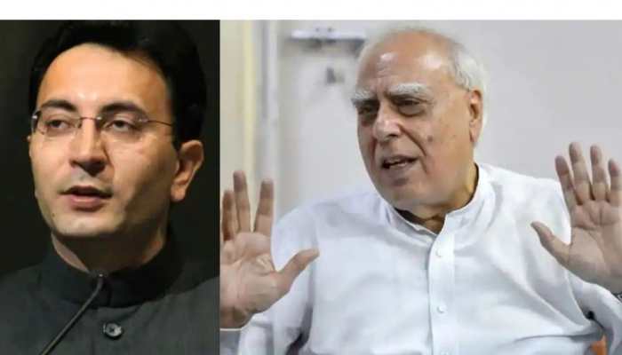 We are moving to &#039;prasada&#039; politics, jahan prasad mile, you join that party: Congress&#039; Kapil Sibal after Jitin Prasada&#039;s switch to BJP