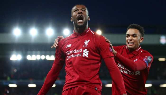 Liverpool&#039;s Gini Wijnaldum joins PSG on three-year contract