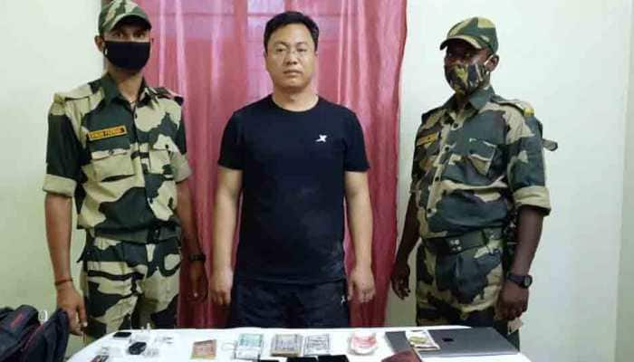 Chinese intruder arrested in West Bengal&#039;s Malda, laptop, mobile phones, Indian and foreign currencies seized