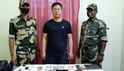 Chinese intruder arrested in West Bengal's Malda, laptop, mobile phones, Indian and foreign currencies seized