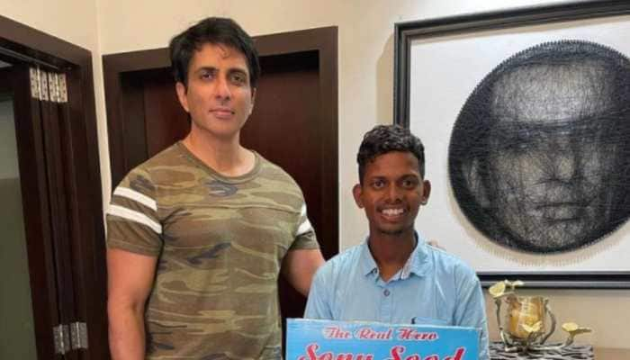 Sonu Sood stunned by man who &#039;walked barefoot&#039; from Hyderabad to meet him, says he&#039;s immensely humbled