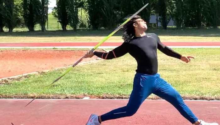 Javelin: Neeraj Chopra throws 83.18m in Lisbon in his first international win ahead of Tokyo Olympics