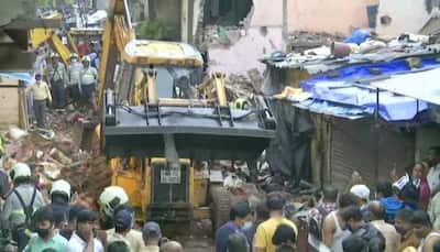 Mumbai rains: Two building crashes claim lives of 13, including 8 children; contractor booked
