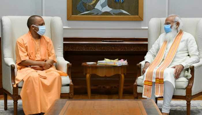 CM Yogi Adityanath meets PM Narendra Modi amid talks of reshuffle in UP govt