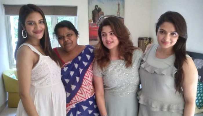 TMC MP Nusrat Jahan's first pic with baby bump out, photo confirms pregnancy rumour!