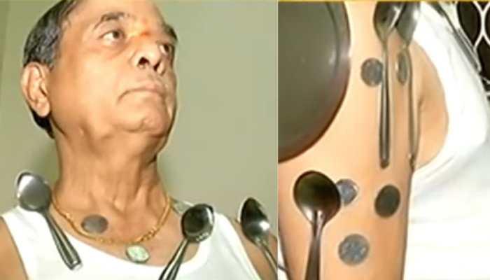 Is COVID vaccine turning you magnetic? Man makes bizarre claim. Check here to know the truth!