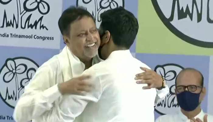 Mukul Roy quits BJP, returns to TMC, says 'happy that I am back home'
