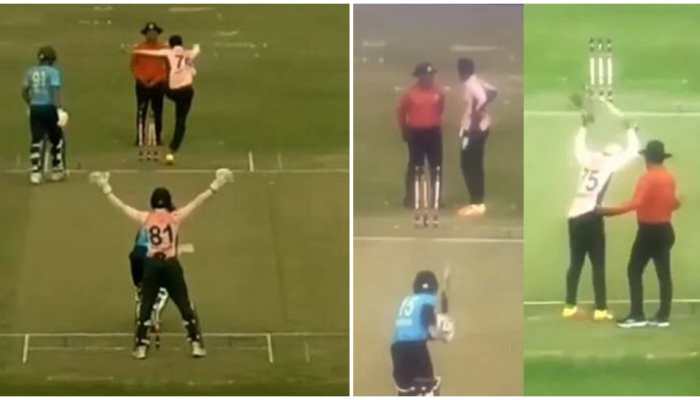 Shakib Al Hasan loses temper, kicks, uproots stumps during T20 match - WATCH