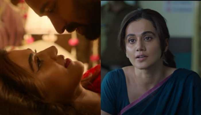 Haseen Dillruba trailer: Taapsee Pannu-Vikrant Massey in a gritty murder mystery - Watch