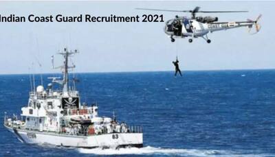 Indian Coast Guard recruitment 2021: Notification out for 350 vacancies, know eligibility, important dates