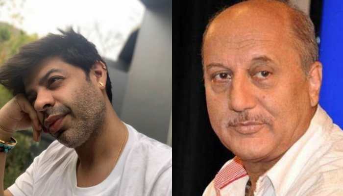 TV actor Ssumier Pasricha disses Anupam Kher for worrying about losing followers amid pandemic, says &#039;I thought great people think wise&#039;