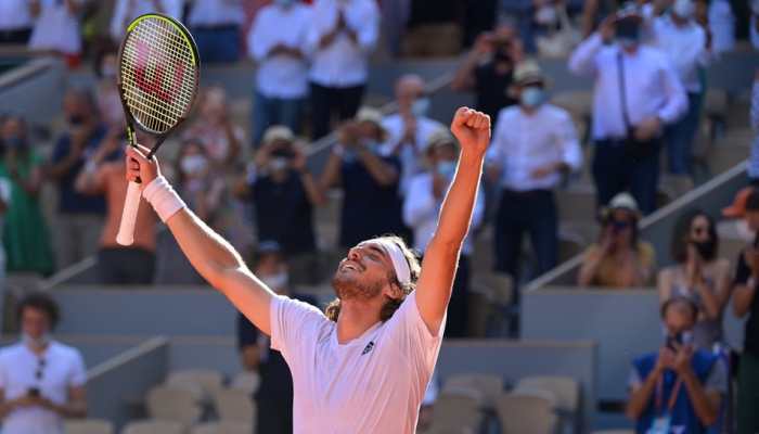 Rafa Nadal or Novak Djokovic, who will Stefanos Tsitsipas play in French Open final? 