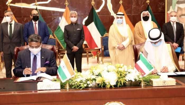 India-Kuwait signs pact to protect rights of Indian domestic workers