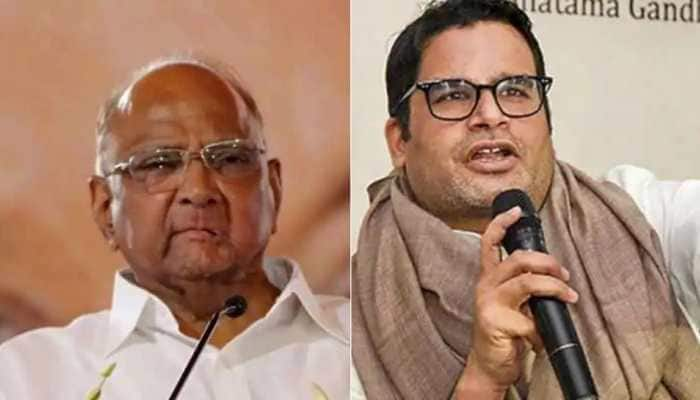 Wider alliance of anti-BJP parties necessary: NCP leader after Sharad Pawar-Prashant Kishor meet