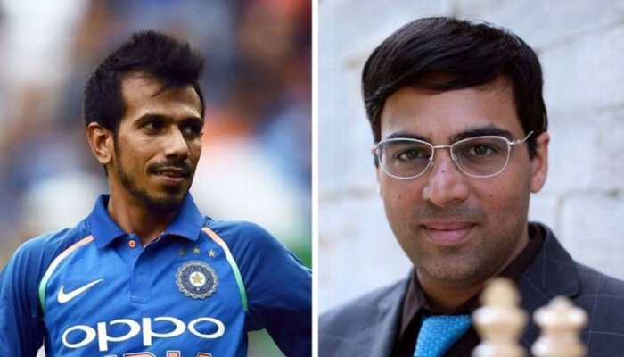 Yuzvendra Chahal to play charity match against chess grandmaster Viswanathan Anand