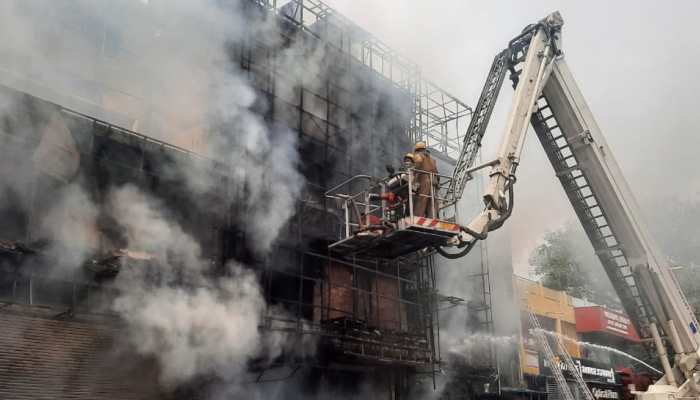 Delhi fire