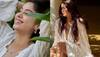 Janhvi Kapoor flaunts natural beauty in boho-chic look, poses in her lush green garden - See pics