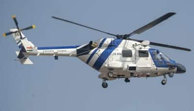 Indian Coast Guard inducts 3 indigenously-built advanced light helicopters ALH MK-III 