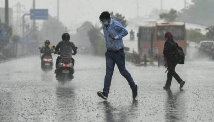 Rainfall in various parts of Delhi, maximum temperature recorded at 31.2°C