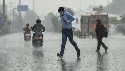 Rainfall in various parts of Delhi, maximum temperature recorded at 31.2°C